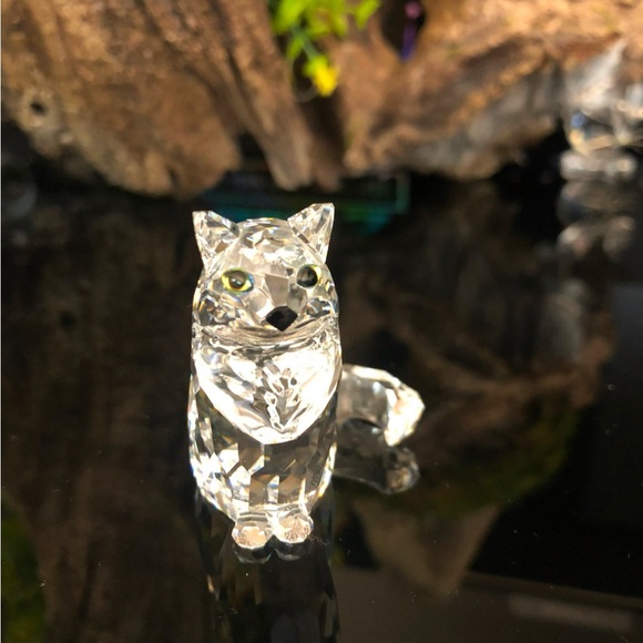 Swarovski Cat figurine crystal with original box and COA - Picture 2 of 5